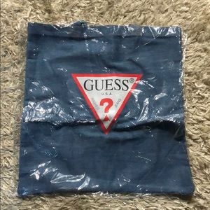 Guess jeans tote/travel bag. NWT